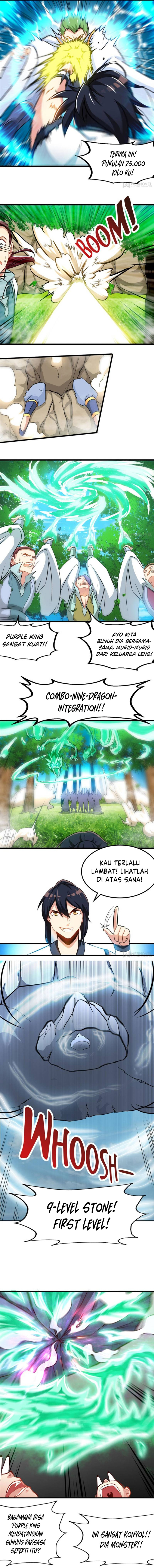 Extreme God Chapter 140 Gambar 4